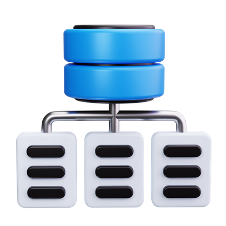 Data Pipeline  3D Icon