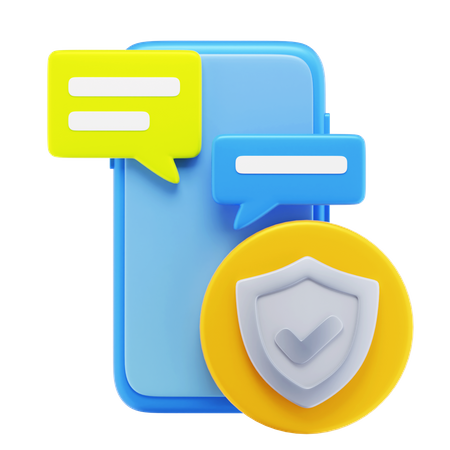 Data Privacy  3D Icon