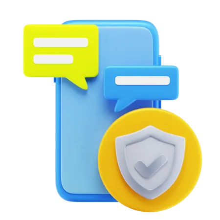 Data Privacy  3D Icon