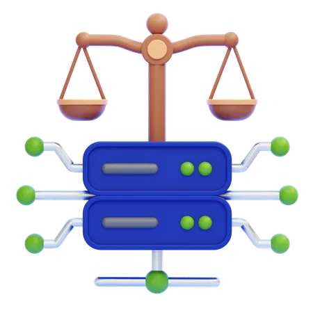 Data Privacy Ethics  3D Icon
