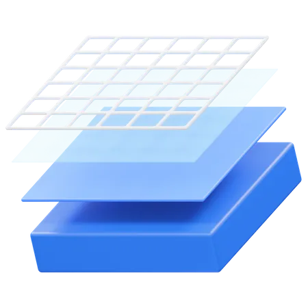 Data Processing  3D Icon