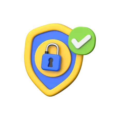 데이터 보호는 개인 데이터의 개인 정보 보호 및 보안을 보장하고 수집 처리 및 저장을 규제합니다 3D Icon