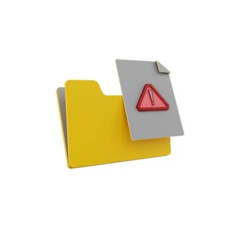 Data Protection  3D Icon