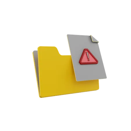 Data Protection  3D Icon