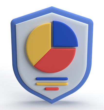 Data Protection  3D Icon