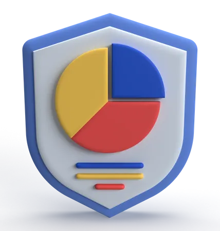 Data Protection  3D Icon