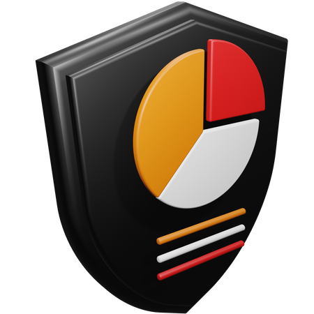 Data Protection  3D Icon