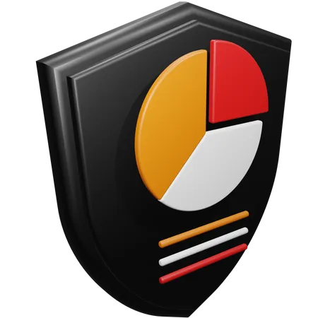 Data Protection  3D Icon