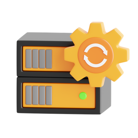 Data Recovery  3D Icon