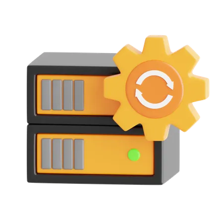 Data Recovery  3D Icon