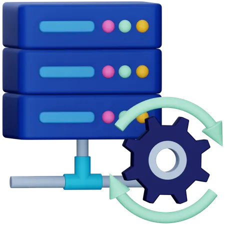 Data Recovery  3D Icon
