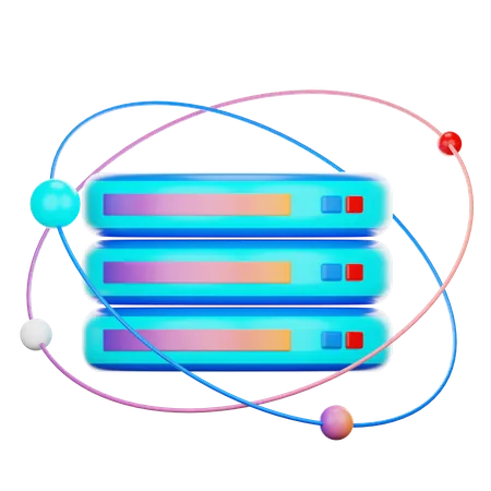 Data Science  3D Icon