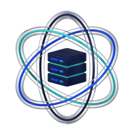 Data Science  3D Icon