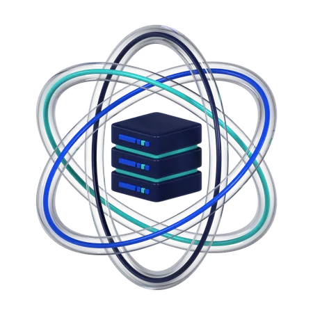 Data Science  3D Icon