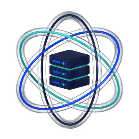 Data Science 3D Icon