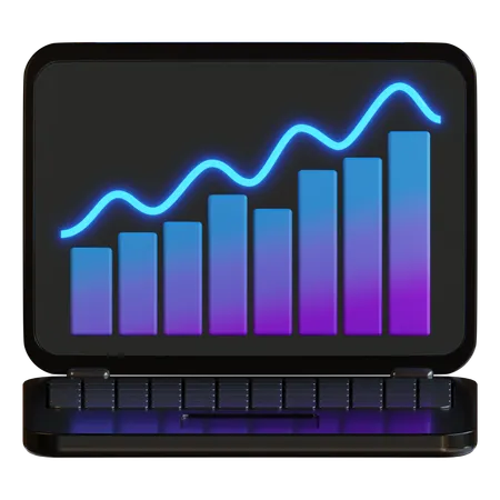 Data Science-Arbeitsbereich  3D Icon