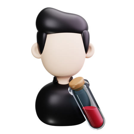 Data Scientist  3D Icon