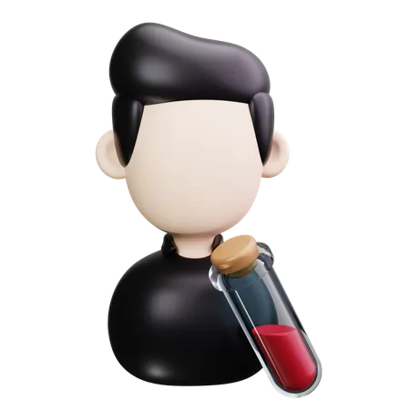 Data Scientist  3D Icon