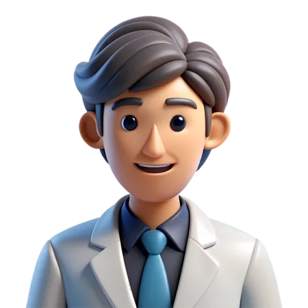 Data scientist  3D Icon