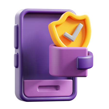 Data Security  3D Icon