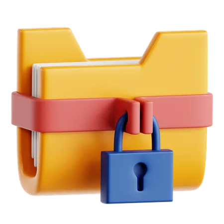 Data Security  3D Icon