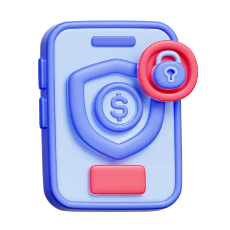 Data Security  3D Icon