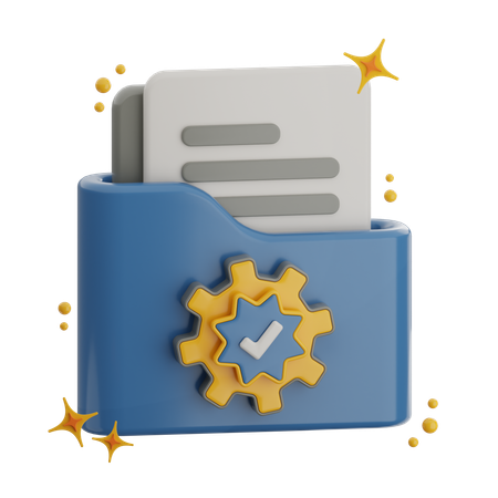 Data Security  3D Icon