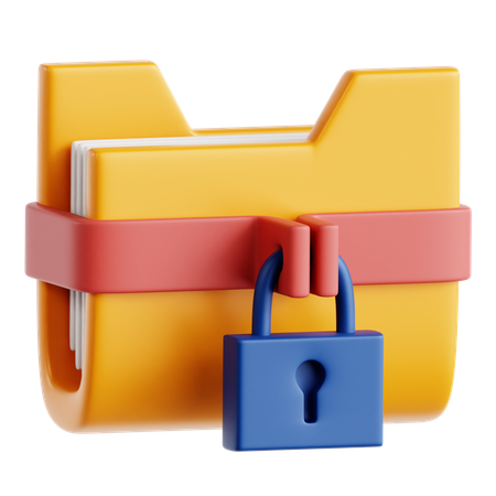 Data Security  3D Icon