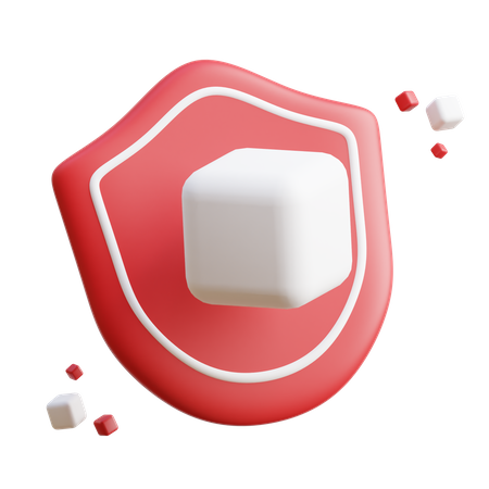 Data Security Metaverse  3D Icon