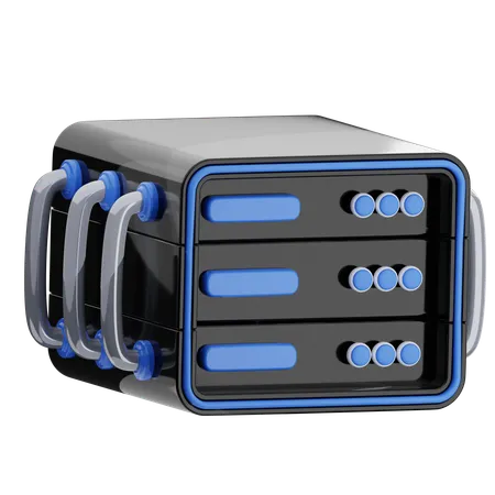 Data Server  3D Icon