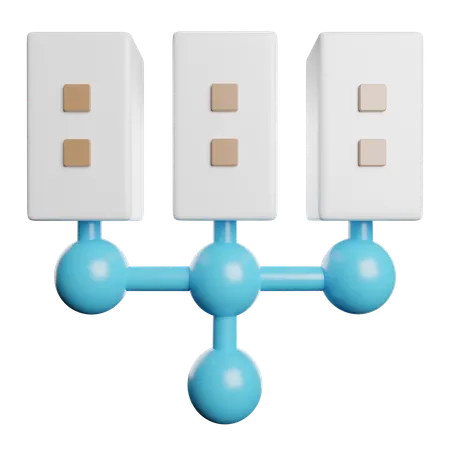 Data Server  3D Icon