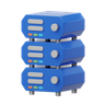 3d data server illustration