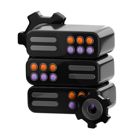 Data Setting  3D Icon