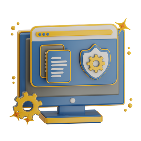 Data Sharing  3D Icon