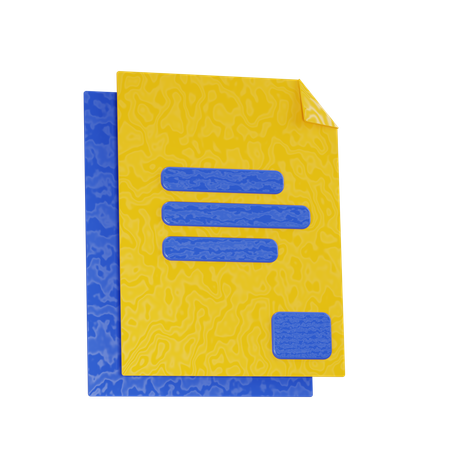 Data Sheet  3D Icon