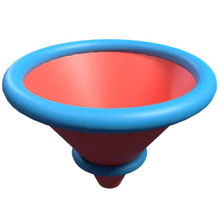 Data Sorting  3D Illustration
