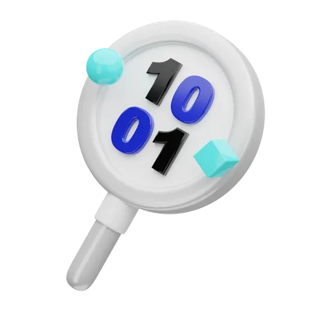 Data Sorting  3D Icon