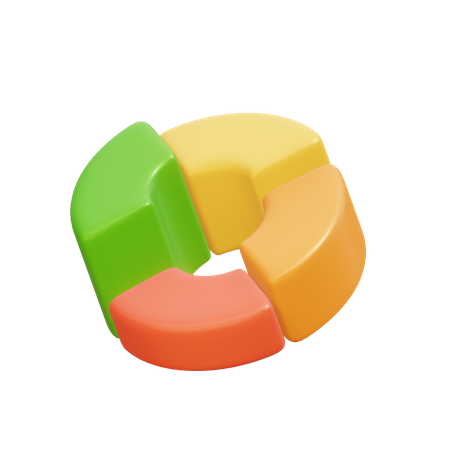 Data Statistics  3D Illustration