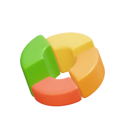 Data Statistics  3D Illustration