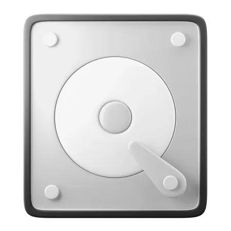 Data Storage  3D Icon