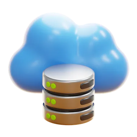 DATA STORAGE  3D Icon