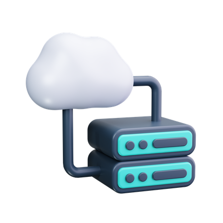 Data Storage  3D Icon