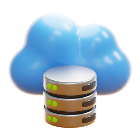 DATA STORAGE  3D Icon