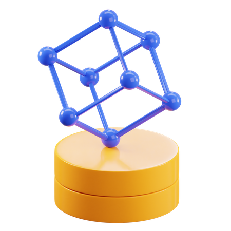 Data Structure  3D Icon