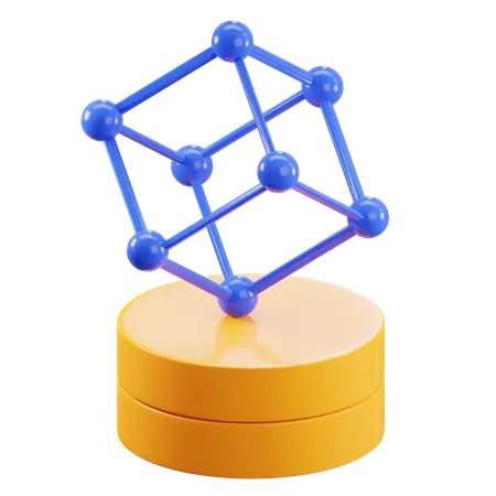 Data Structure  3D Icon