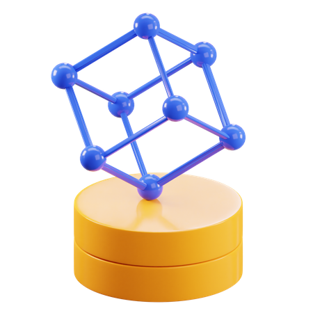 Data Structure 3D Icon