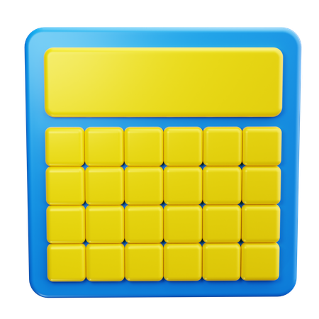 Data Table  3D Icon