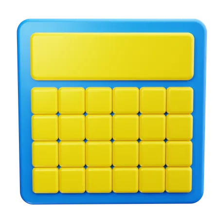 Data Table  3D Icon