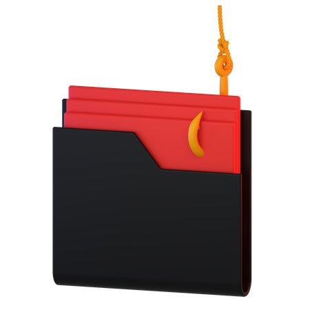 Data Theft  3D Icon