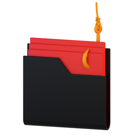 Data Theft 3D Icon